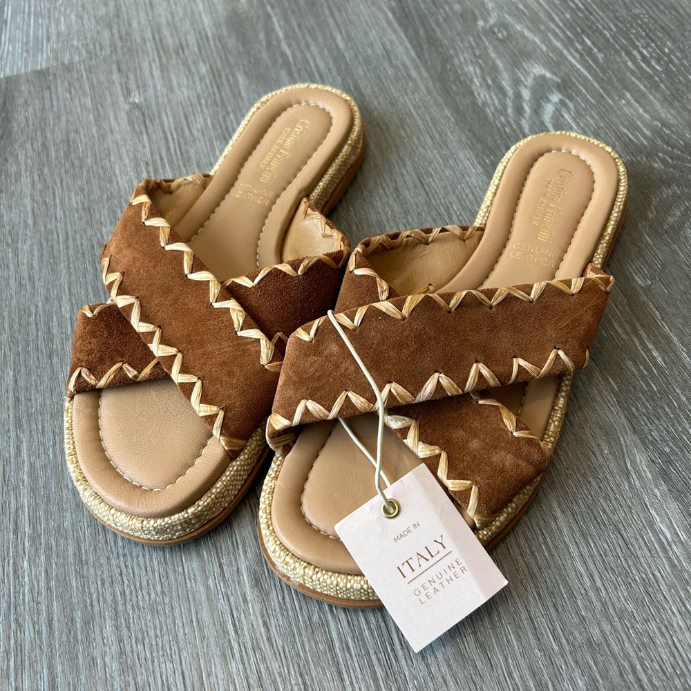 NWT Cristina Francini sandals